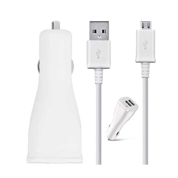 Samsung USB Car Charger Quick Charge Adapter For Galaxy A14 A13