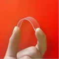 Double Sided Adhesive Tape Stickers (60pcs) | Clear, High-Stick, Easy to Use & Cut. 
