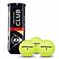 Tennis Ball - Dunlop 3 Pics - Club Championship - 1 Can / Best tennis Ball.