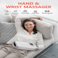 Pain relieving Hand massager Ergonomic Heating Physiotherapy Acupoint massage Air compression Hydrotherapy Palm massager for Home use Office use Relaxation therapy Rehabilitation Muscle pain relief. 