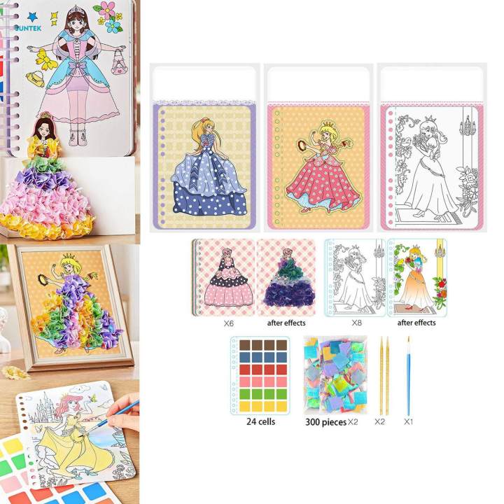 Sticker%20Activity%20Books%20Set%20DIY%20Painting%20Sticker%20Kids%20Scrapbooking%20Reusable%20Stickers%20DIY%20Colorful%20Princess%20Dress%20up%20Stickers%20for%20Party%20Favors%20-%20Image%208