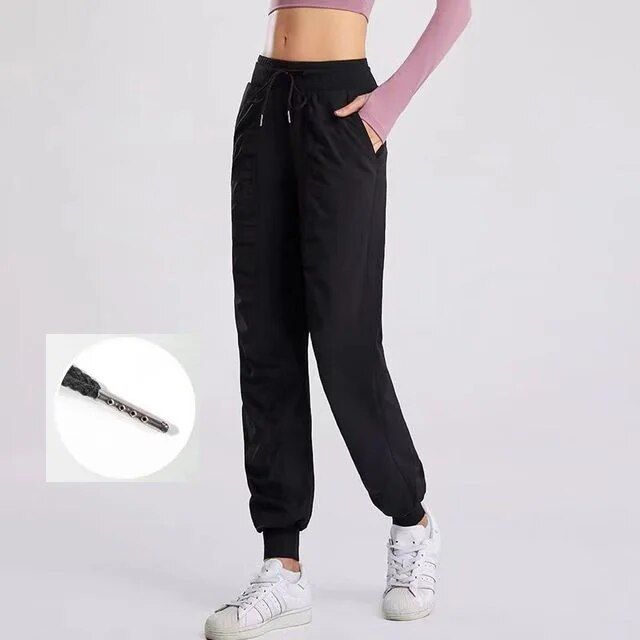 Sport%20Joggers%20Women%20Quick%20Dry%20Athletic%20Gym%20Fitness%20with%20Two%20Side%20Pockets%20Exercise%20Pants%20Sweatpants%20Fabric%20Drawstring%20Running%20-%20Image%207