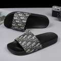 New Collection White And Grey Color P1O Slide Slipper Sandal For Men Stylish Men’s Slide Slipper S28.