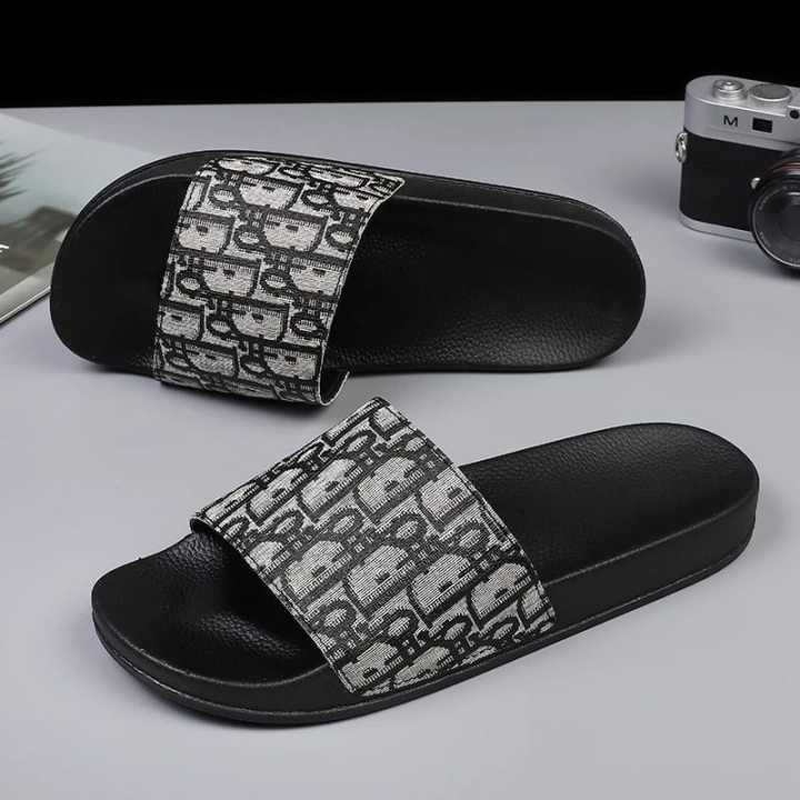 New%20Collection%20White%20And%20Grey%20Color%20P1O%20%20Slide%20Slipper%20Sandal%20For%20Men%20Stylish%20Men%E2%80%99s%20Slide%20Slipper%20S28%20-%20Image%202