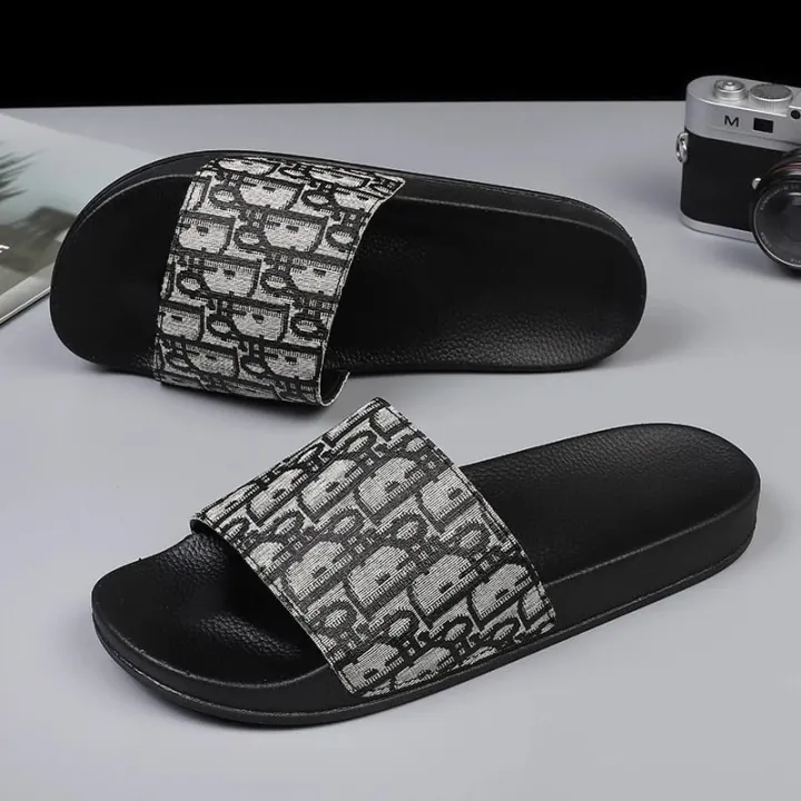 New%20Collection%20White%20And%20Grey%20Color%20P1O%20%20Slide%20Slipper%20Sandal%20For%20Men%20Stylish%20Men%E2%80%99s%20Slide%20Slipper%20S28%20-%20Image%202