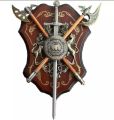 American Creative Home Bar Sword Wall Decore 3 Pcs. 