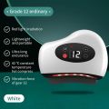 Electric Guasha Massager Hot Compress Massager Stone Heating Vibration Scraping Neck Face Eye Skin Lifting Removal Wrinkle Tool. 