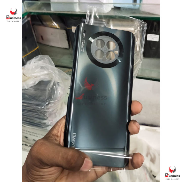 For Huawei Nova 8i Phone Battery Back Cover Backshell Glass Battery Rear Case Phone Battery Back Cover Backshell Glass Battery Rear Case - Phone Back Cover - মোবাইল ফোন - Phone