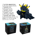 Hot toys DC Anime Batman COS gremlin Q version Doll Cake Decoration Handmade Pendant Collectible Model Toy Figures gifts. 