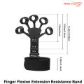 Silicone Hand Grip Device Finger Exerciser Strengthener Stretcher- Dream Paradise. 