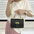 Handbag Women PU Leather Crossbody Bags INS Fashion Korean Style Design Shoulder Bag Beige/Black/Brown Messenger Tote Bags. 