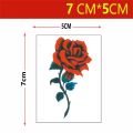 Waterproof Temporary Tattoo Sticker for Men Women Removable Body Art Stickers.