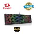 REDRAGON K582 SURARA RGB BACKLIT HOT SWAPPABLE MECHANICAL GAMING FULL KEYBOARD(RED SWITCH). 