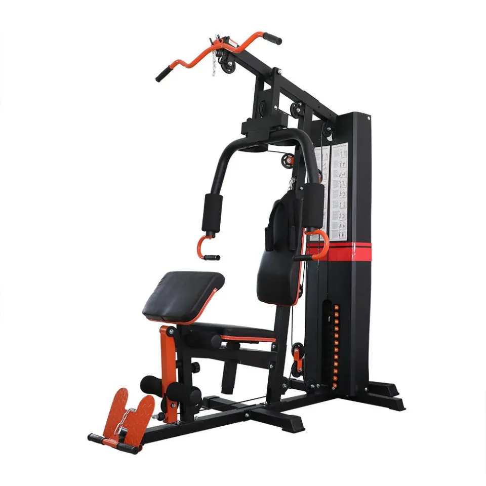 Home Gym Fitness Equipment Multi Function Single Station Training Machine