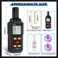Ghosthunting Equipment Kit 1 EMF Radiation Detector 2 LED Cat Balls 2 Copper Track Poles Cat Balls Ghosthunting Ghost Equipment 5PCS.