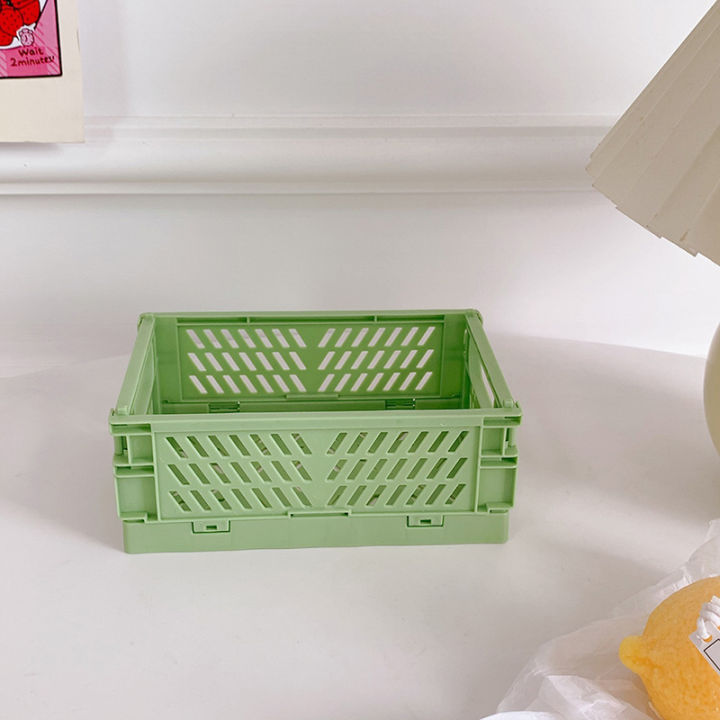 Folding%20Plastic%20Storage%20Box%20Desktop%20Organizing%20Stationery%20Storage%20Basket%20professional%20design%20-%20Image%203