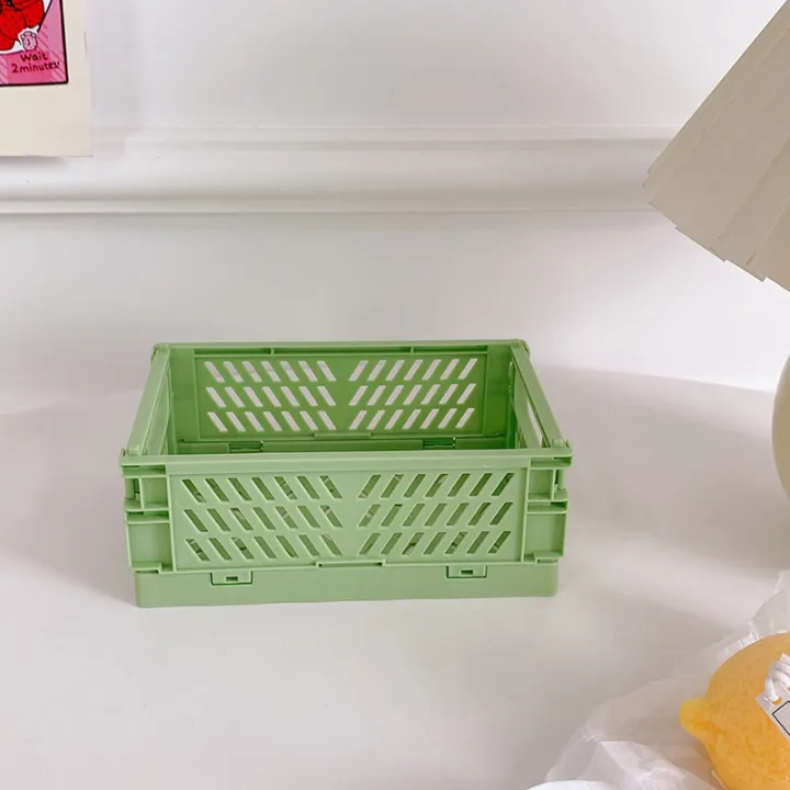Folding%20Plastic%20Storage%20Box%20Desktop%20Organizing%20Stationery%20Storage%20Basket%20professional%20design%20-%20Image%203