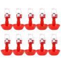 Round Cup Nipple Drinker For Poltry Farm (1/5/10/50/100)pcs.