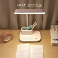 YAGE YG-T031C Rechargeable Touch Dimming Desk Lamp – Pen & Phone Holder.