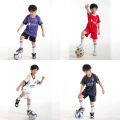 Original sos for children's football jersey set for bo and girls, qui dr and breathable children's football training suit for summer. 