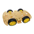 For Arduino Uno R3 Robot 4wd Cars Rc Remote Control L98n Robotics Learning Kit Educational Stem Toys Diy Enthusiasts. 