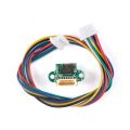 TOF laser ranging sensor module TWTOF240UI Distance sensor module UARTI2C output. 