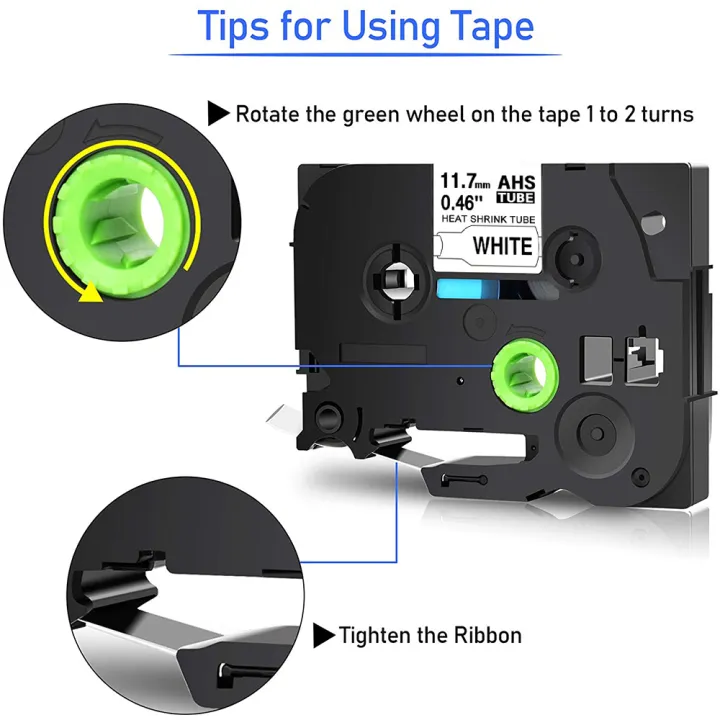 Compatible%20Brother%20Heat%20Shrink%20Tube%20Tape%20HSe-231%20HSe-211%20HSe-221%20HSe-631%20for%20P-touch%20PT-E550W%20E300%20E500%20P750WVP%20P900%20P950W%207600%20minghao%20-%20Image%202