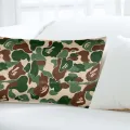 Bape Ape Camo Soft Comfortable Rectangle Pillow Cover Bape Versache Expensive Ape Rapper Cool Fun Designer Desiigner Air Shoes. 