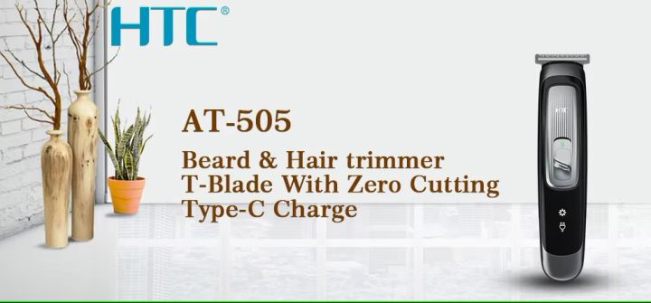 HTC%20AT-%20505%20Hair%20&%20Beard%20Trimmer%20type%20c%20with%204%20extra%20clipper/%20Budget%20trimmer%20-%20Image%203
