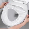 10pcs Travel Disposable Toilet Seat Covers Biodegradable Disposable Toilet Paper Pad Safety Travel Camping Closestool Mat.