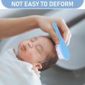 Cute Baby Hair Brush Professional Scalp Care Gentle Massage Newborn Brush Comfortable Plastic Baby Hair Comb Household Baby Supplies.
