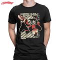 Fun megumin konosuba konsubarashii T-shirt men round neck cotton t shirts cartoon short sleeve tee shirt summer clothes. 