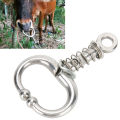 spring type bull cow nose pliers cattle ring animals equipment accessory metal pliers(spring ring). 