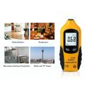 Digital LCD Microwave Leakage Detector with Backlight 2450MHz High Precision Portable Microwave Oven Leakage Tester Alarm Warning No Need Recalibration-yellow. 