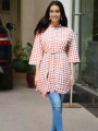 Stylish Cotton 1 Piece Kurti For Women and Girls Casual Everyday Wear Comfortable Breathable Fabric For All Day Wear.