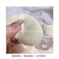 Simple cream style nail art dust refresh model Internet celebrity cleaning brush, dust polishing head rubbing tool brush. 