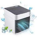 Portable Mini Air Cooler with USB Cooling - LED Portable Compact Desk Room Fan in Color Navy Blue and White - Arctic AC Air Ultra Air Conditioner Cooler/AC. 