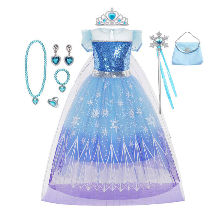 Princess%20Charm%20Cinderella%20Costume%20Girls%20Formal%20Dress%20-%20Image%205