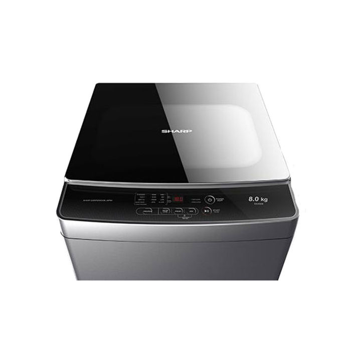 Sharp%20Full%20Auto%20Washing%20Machine%20ES-X858%20%7C%208.0%20KG%20-%20Dark%20Silver%20-%20Image%205