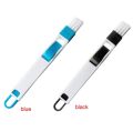 Corners & Edges multipurpose Window Door Keyboard Cleaning Brush Cleaner+Dustpan 2 In 1 Tool.