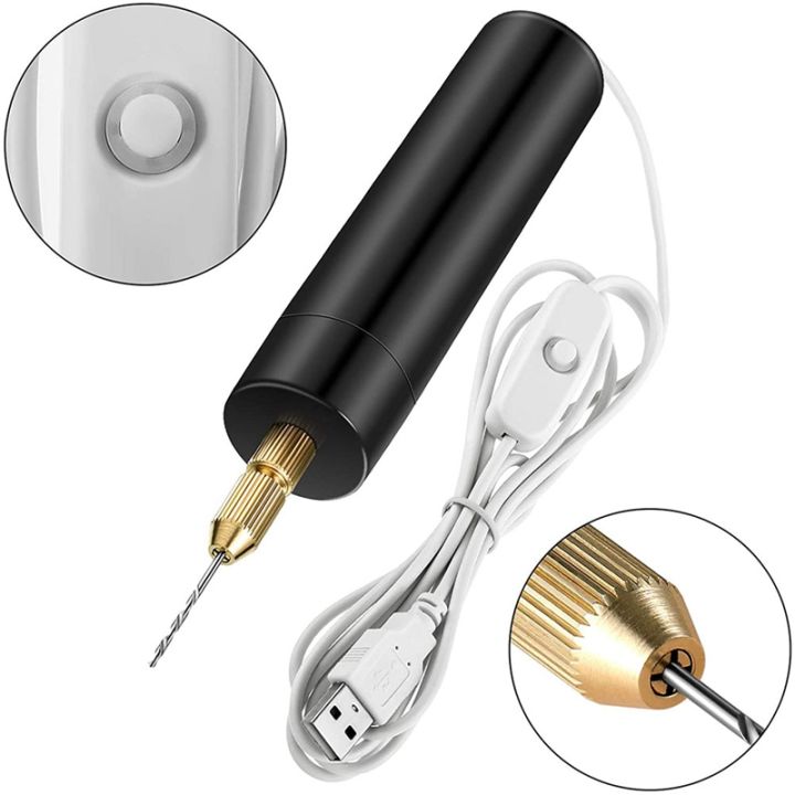JAERBEE%20Electric%20Resin%20Drill%20Set,Including%20Eye%20Screws,Twist%20Drill%20Bits%20Tools,Electric%20Mini%20Drill%20for%20DIY%20Keychains%20Crafts%20Making%20-%20Image%207