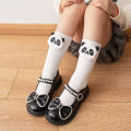 Anime Sanrio Kuromi My Melody Cinnamoroll Socks Cartoon Kawaii Style Mid-Tube Trendy Student Socks Children's Cartoon Socks-Cola Kids.