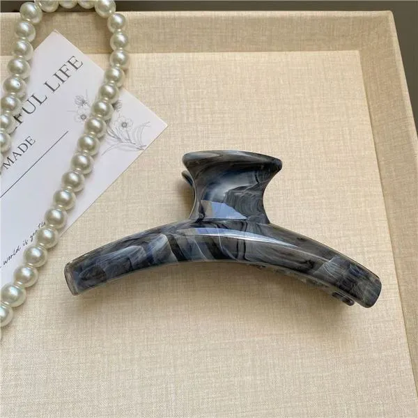Korean%20Elegant%20Style%20Marble%20Hair%20Claw%20Clip%20for%20Women%20Hair%20Accessories%20Kakra%2012%20CM%20-%20Image%202
