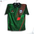 B-d Short Sleeve Collar Football Jersey for Man - Half Sleeve Polo - Bangladesh Fan Jersey 2026-27.