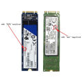 SATA M.2 NGFF SSD to 2.5" SATA 2.5" SATA to M.2 NGFF SSD Adapter Riser Card. 