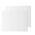 2mm PVC Board White for Craft and DIY Project. 