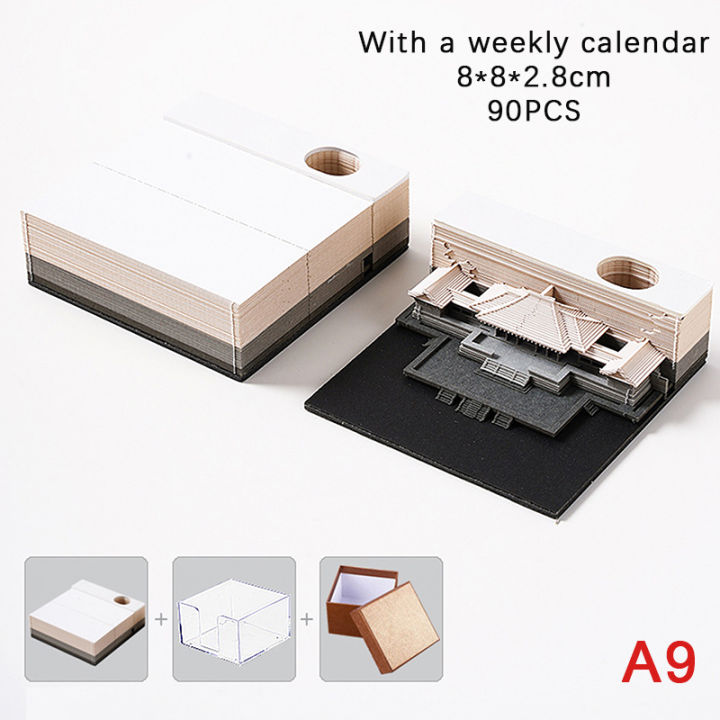 %E3%80%90Wireless%E3%80%91%203D%20Sticky%20Notes%20Creative%20Hand-tear%20Paper%20Carving%20Craft%20Home%20Office%20Desktop%20Decor%20Layor%20-%20Image%204