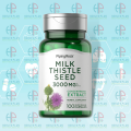 PipingRock Milk Thistle Seed Extract 3000 mg 100 Quick Release Capsules. 
