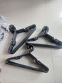 New plastic hanger 12 pcs - Black - cloth hanger. 
