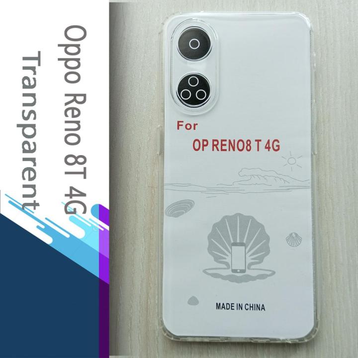 NEWTOP Cover Trasparente In TPU Per OPPO Reno 8T 4G, Custodia Sottile Flessibile Anti Graffio, Antingiallimento, Supporta Ricarica Wireless, Protezione Posteriore - 3